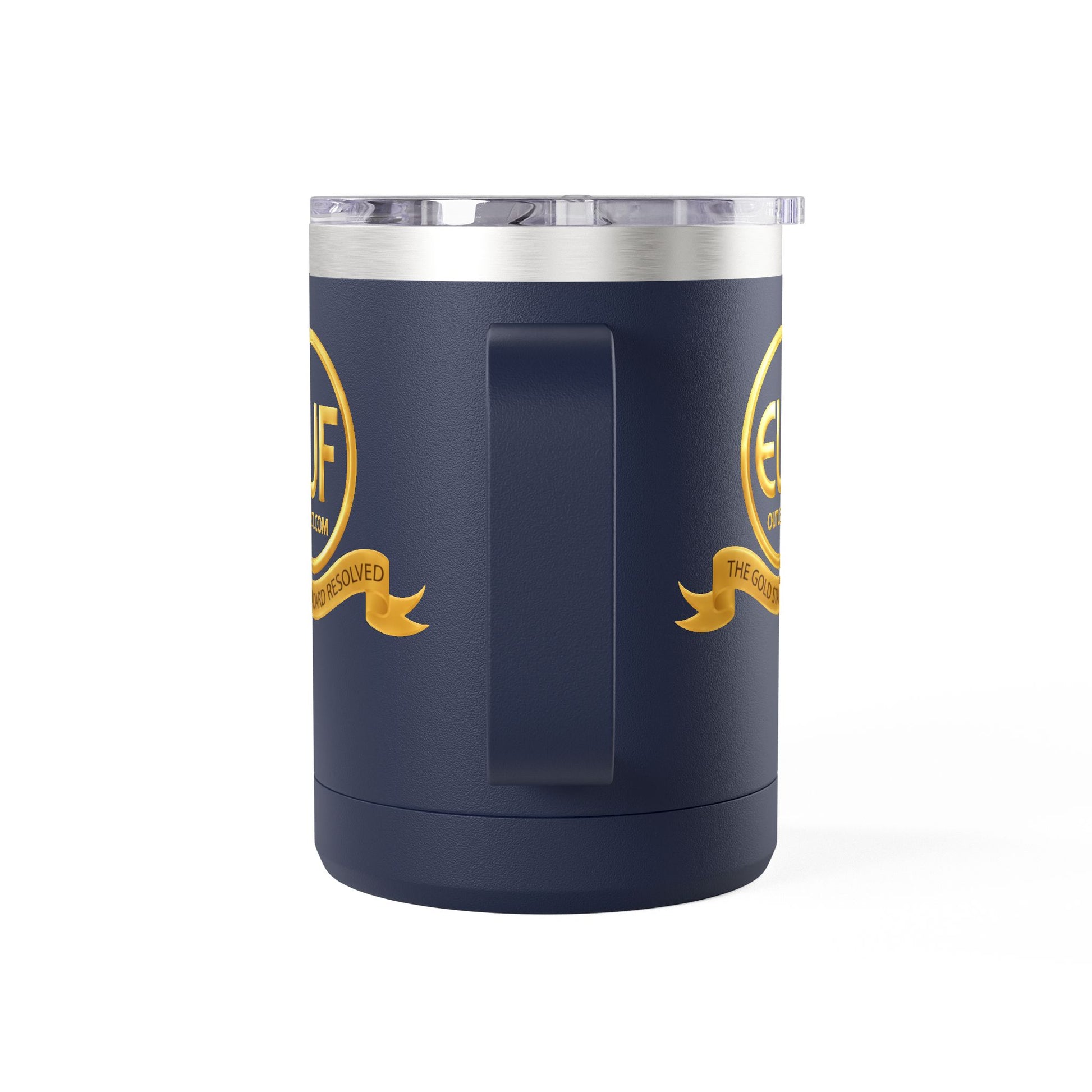 ™E U F Outlet™ .. : ™The Gold Standard Resolved™ : Premium Coffee Travel Mug