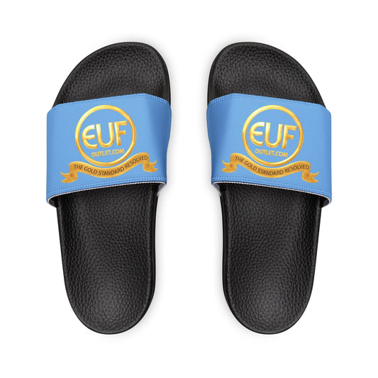 ™E U F Outlet™ .. : ™The Gold Standard Resolved™ : Premium Removable-Strap Sandals