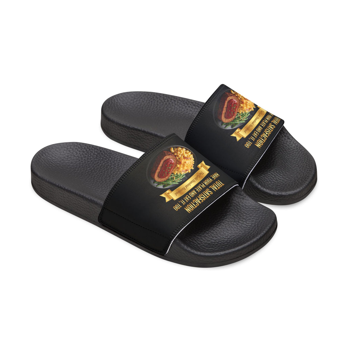 MEATLOAF MACARONI CHEESE AND STRING BEANS SANDALS