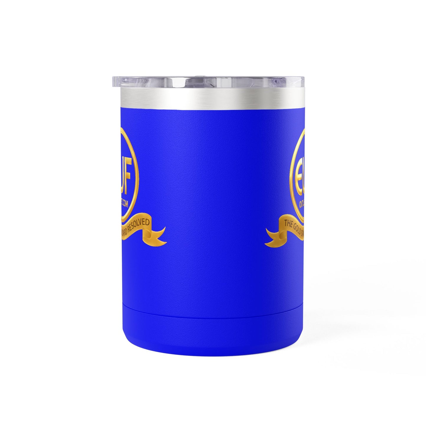 ™E U F Outlet™ .. : ™The Gold Standard Resolved™ : Premium Coffee Travel Mug