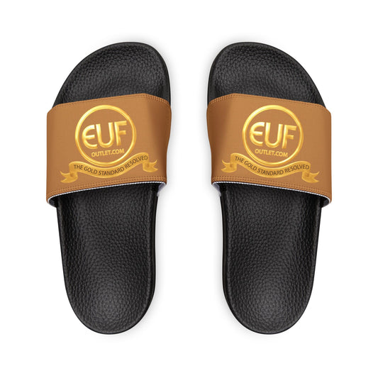 ™E U F Outlet™ .. : ™The Gold Standard Resolved™ : Premium Removable-Strap Sandals