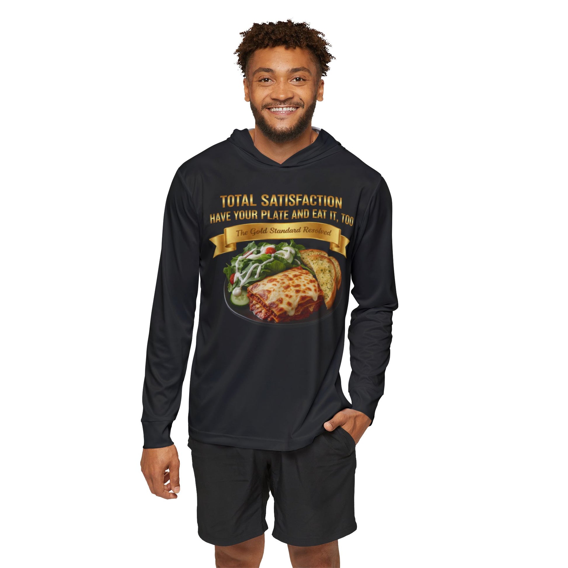 E U F&nbsp; Outlet::™The Gold Standard Resolved™ : Food Fashion Premium Hoodie&nbsp;