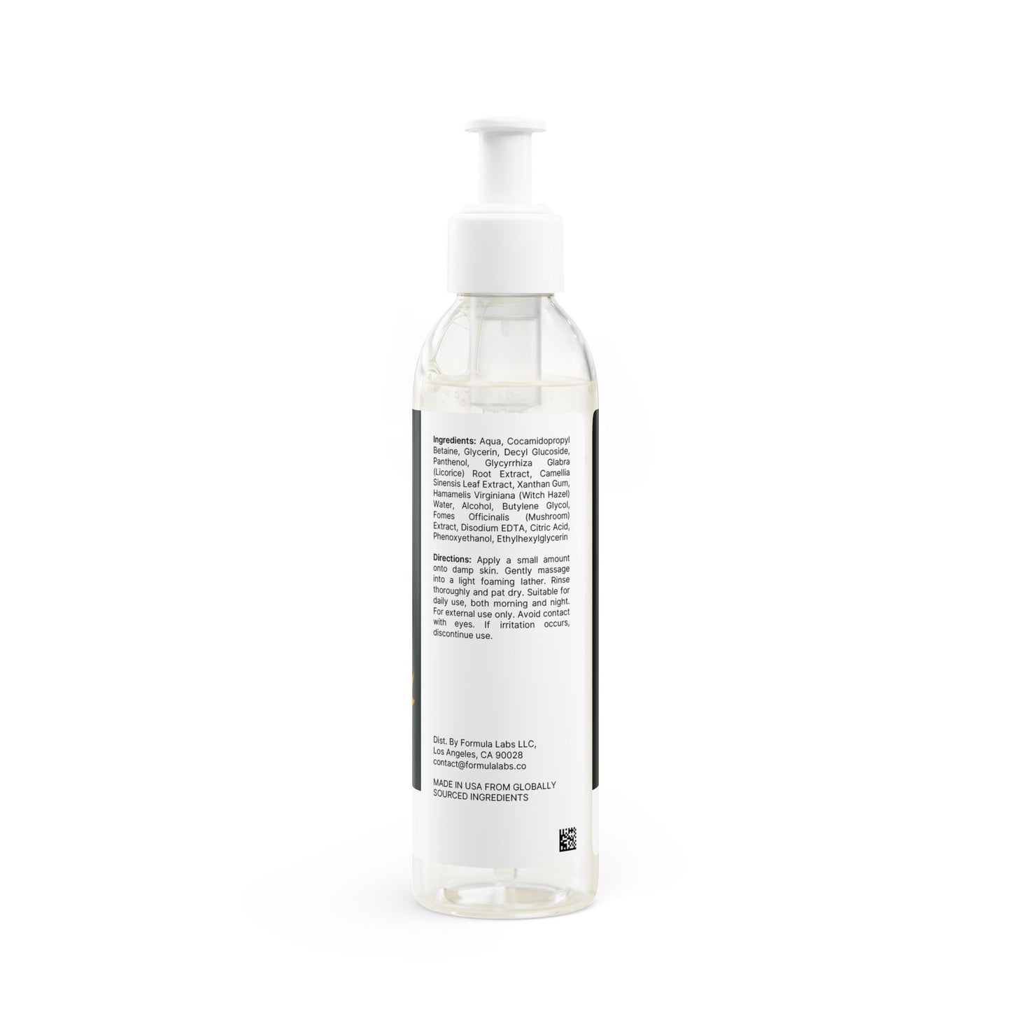 ™The Gold Standard Resolved™: Versatile Gentle Cleanser (6oz)™ — Specialty Grade High-Performance Asset from EUF Outlet. Stop paying $200 for a bottle that have been sitting on a Shelf forever losing its potency. When you order we make a fresh bottle just for you.
