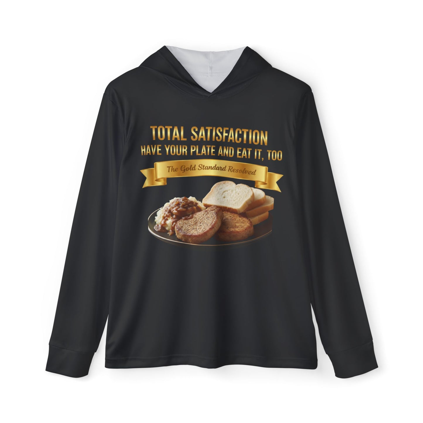 E U F&nbsp; Outlet::™The Gold Standard Resolved™ : Food Fashion Premium Hoodie&nbsp;