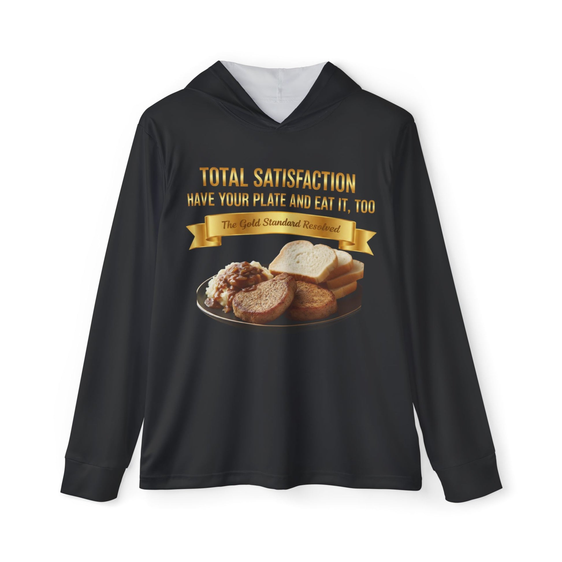 E U F&nbsp; Outlet::™The Gold Standard Resolved™ : Food Fashion Premium Hoodie&nbsp;