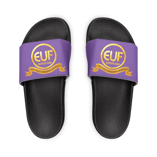™E U F Outlet™ .. : ™The Gold Standard Resolved™ : Premium Removable-Strap Sandals