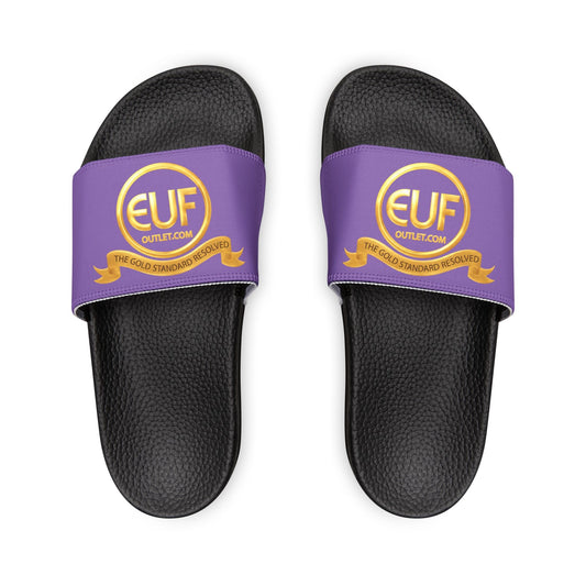 ™E U F Outlet™ .. : ™The Gold Standard Resolved™ : Premium Removable-Strap Sandals