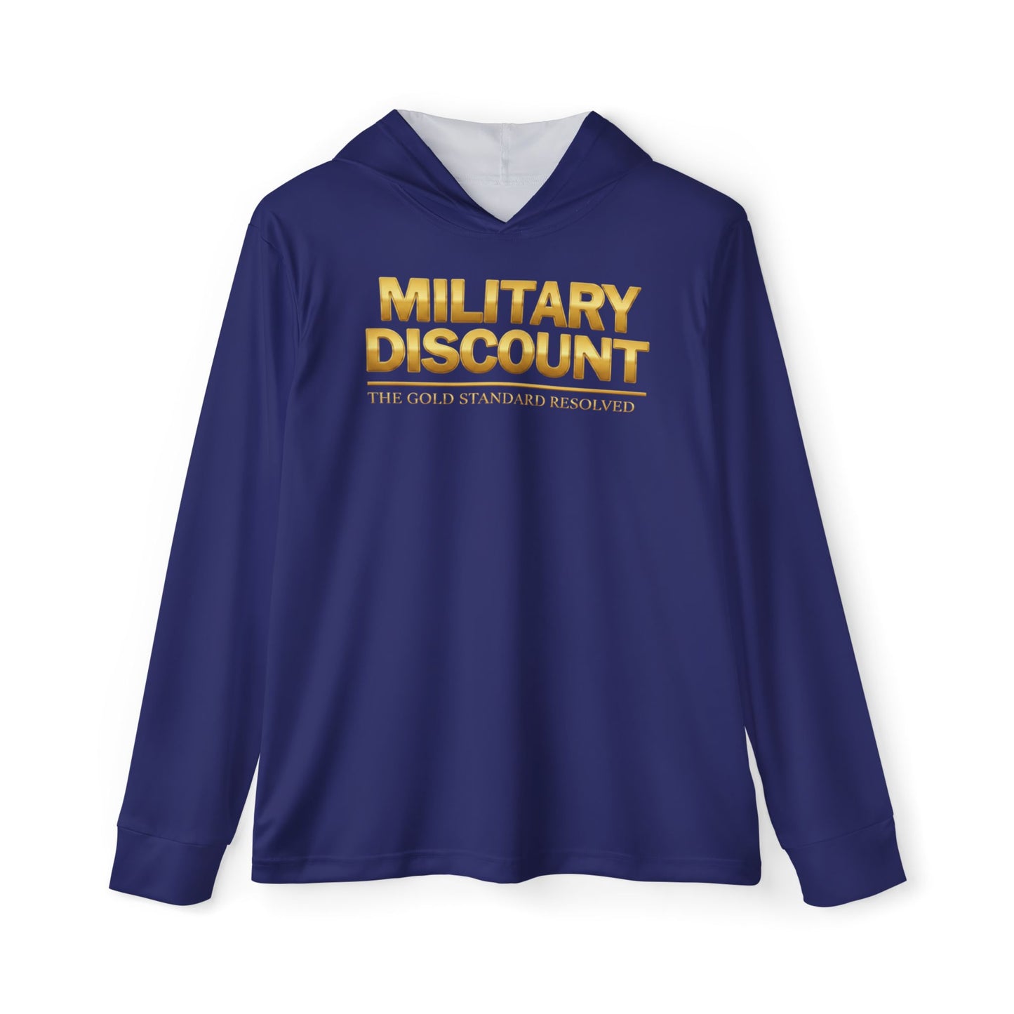 E U F Outlet::™The Gold Standard Resolved™ : Military Discount Premium Hoodie&nbsp;