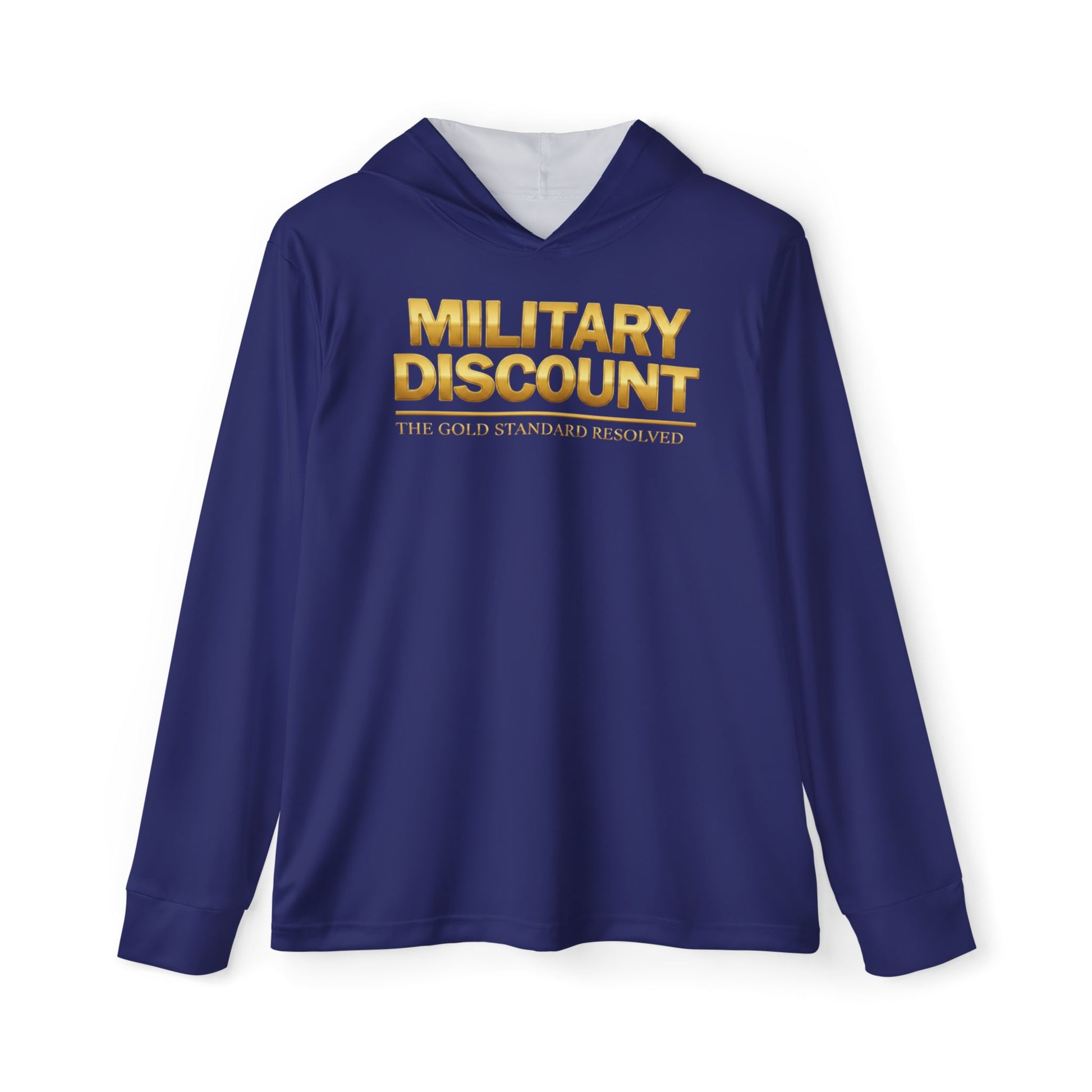 E U F Outlet::™The Gold Standard Resolved™ : Military Discount Premium Hoodie&nbsp;