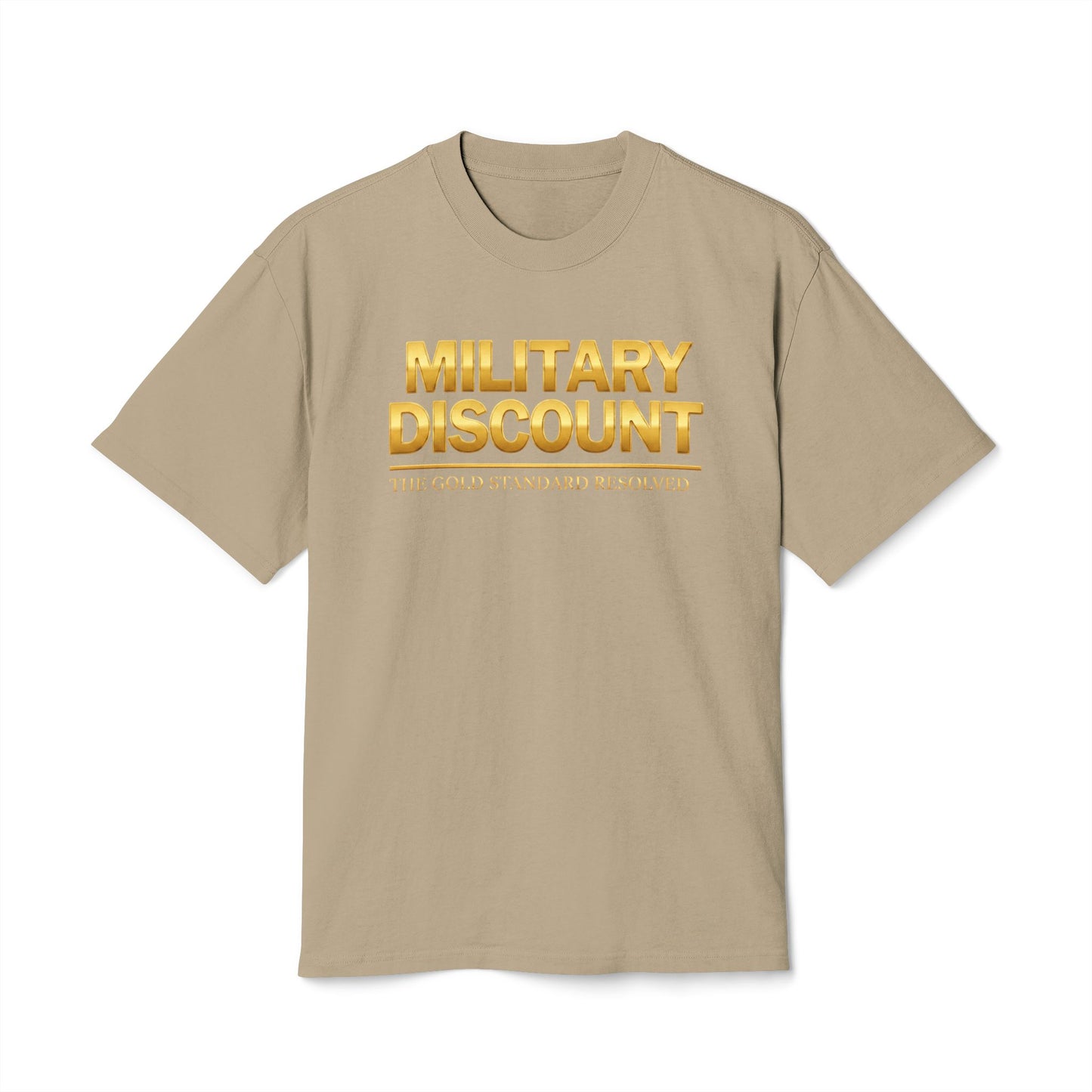 A high-resolution image of the E U F Outlet.. Elite Veteran Heritage Military Discount T-Shirt in premium faded black. The chest features bold, high-opacity white lettering that serves as a silent envoy for Veteran status. The heavy 7.1 oz fabric provides a structured, boxy silhouette, representing a 9 9 . 9 9 % gold standard frequency and a mental investment in financial stability.