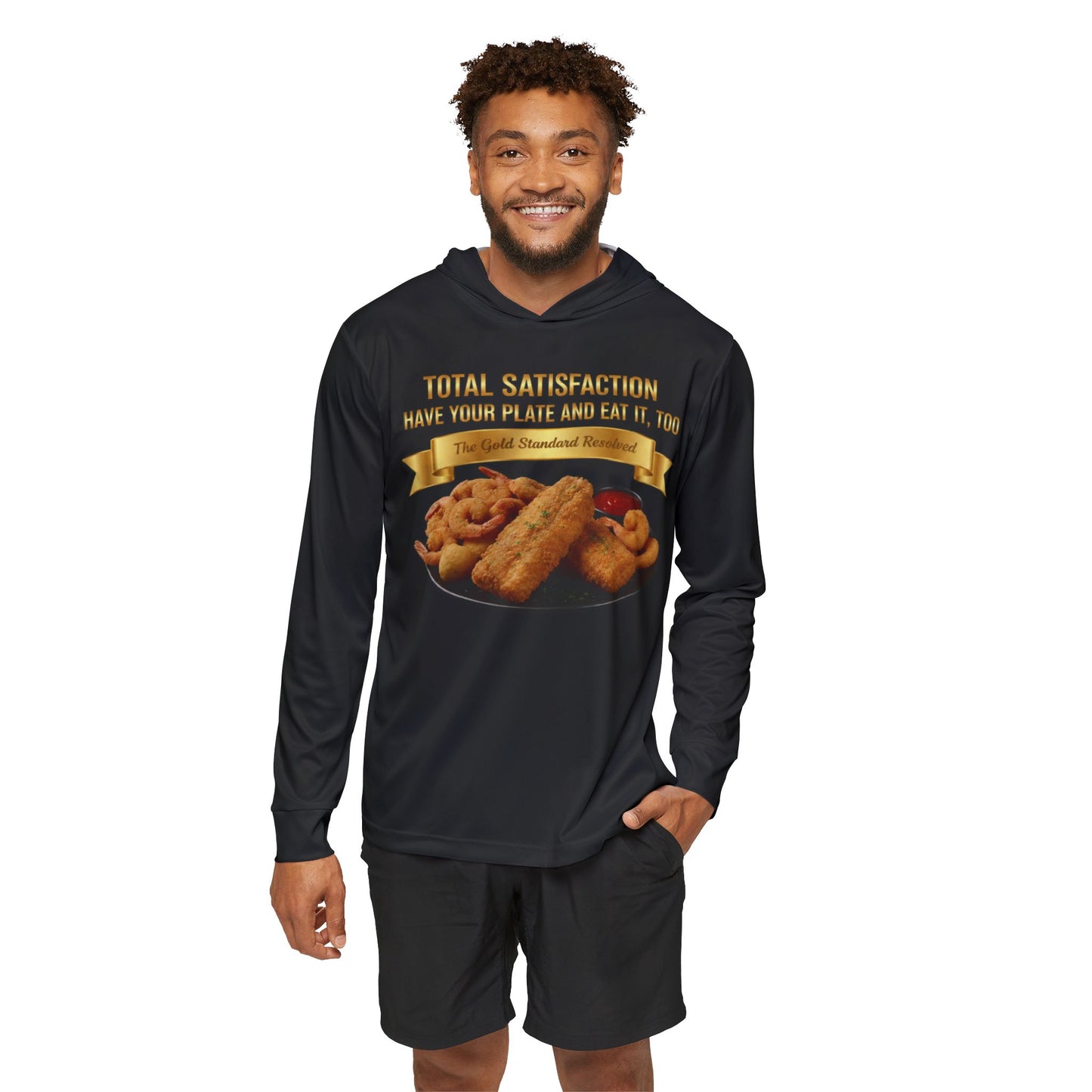 E U F&nbsp; Outlet::™The Gold Standard Resolved™ : Food Fashion Premium Hoodie&nbsp;