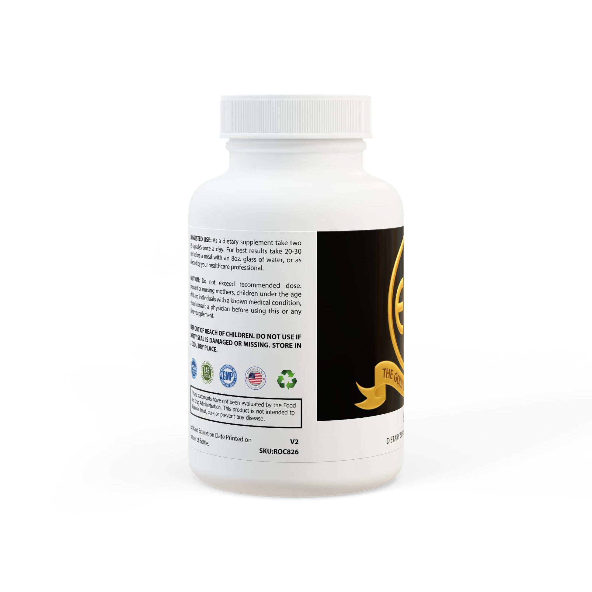 Alt-Text Asset Protection
™The Gold Standard Resolved™: 5-HTP Serotonin Support Supplement (60 Capsules) is a critical mental investment that regulates mood and emotional balance, providing the mental stability needed to stay calm while pursuing your financial goals. Unlike old shelf stock that loses its effectiveness, we make a fresh bottle just for you when you place your order at the EUF Outlet to meet your gold standards for peak performance.