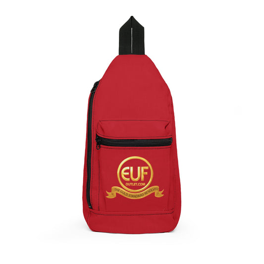 ™E U F Outlet™ .. : ™The Gold Standard Resolved™ : Premium Sling Bag