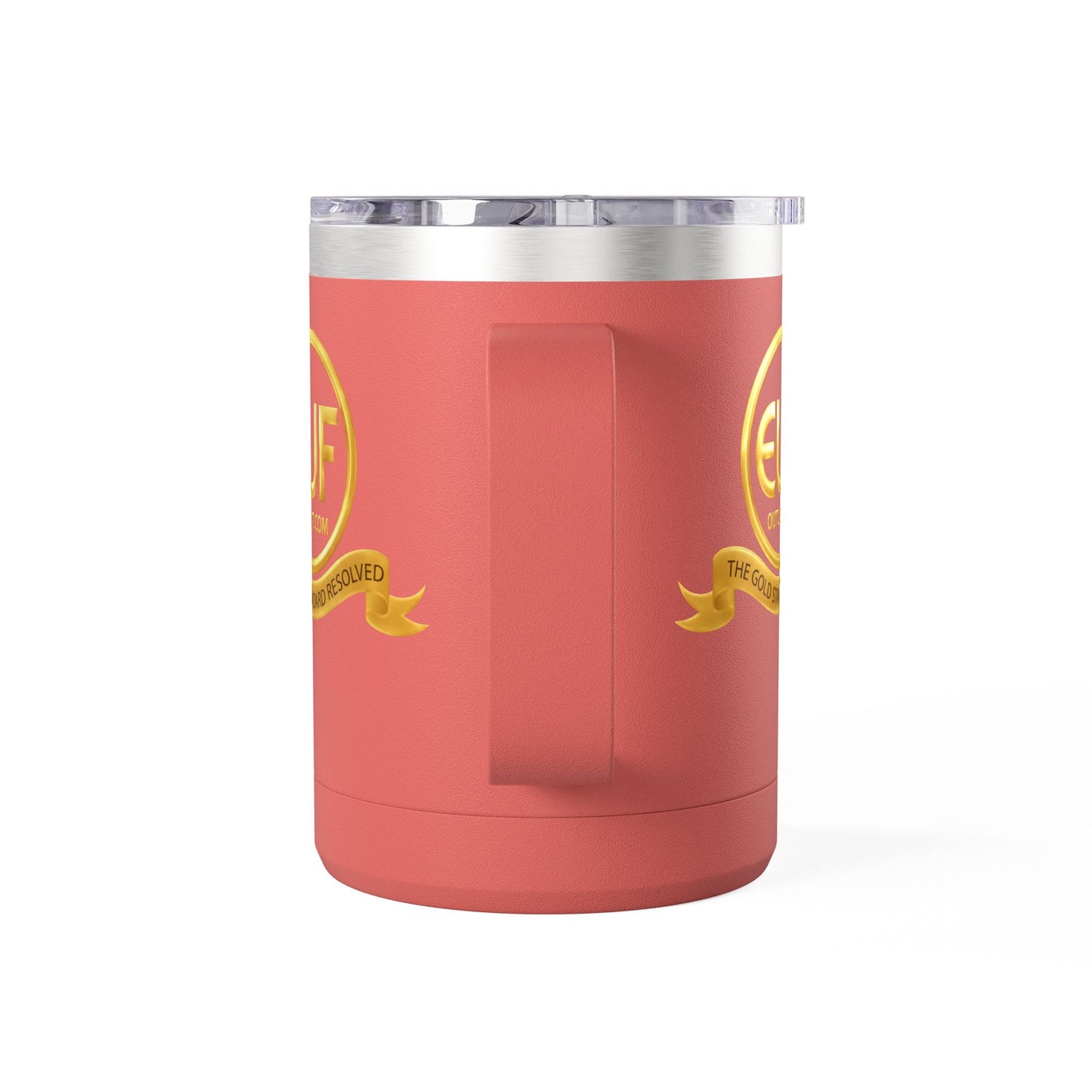 ™E U F Outlet™ .. : ™The Gold Standard Resolved™ : Premium Coffee Travel Mug