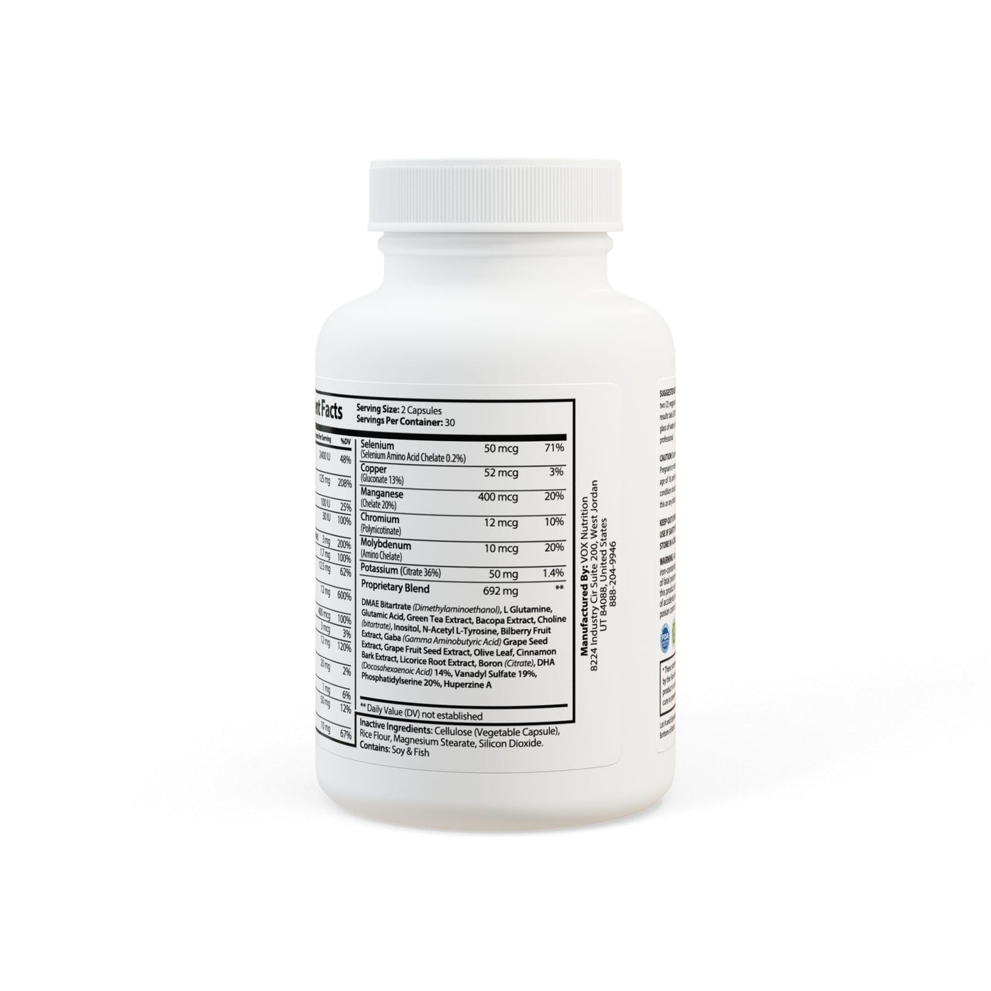 ™The Gold Standard Resolved™: Elite Brain Support Supplement (60 Capsules) is a high-yield mental investment designed to eliminate brain fog and optimize cognitive function. This ensures the peak mental stability required to reach your financial goals. Unlike old shelf stock losing its potency, we make you a fresh bottle when you place an order at the EUF Outlet to meet your gold standards for a more financially stable life.