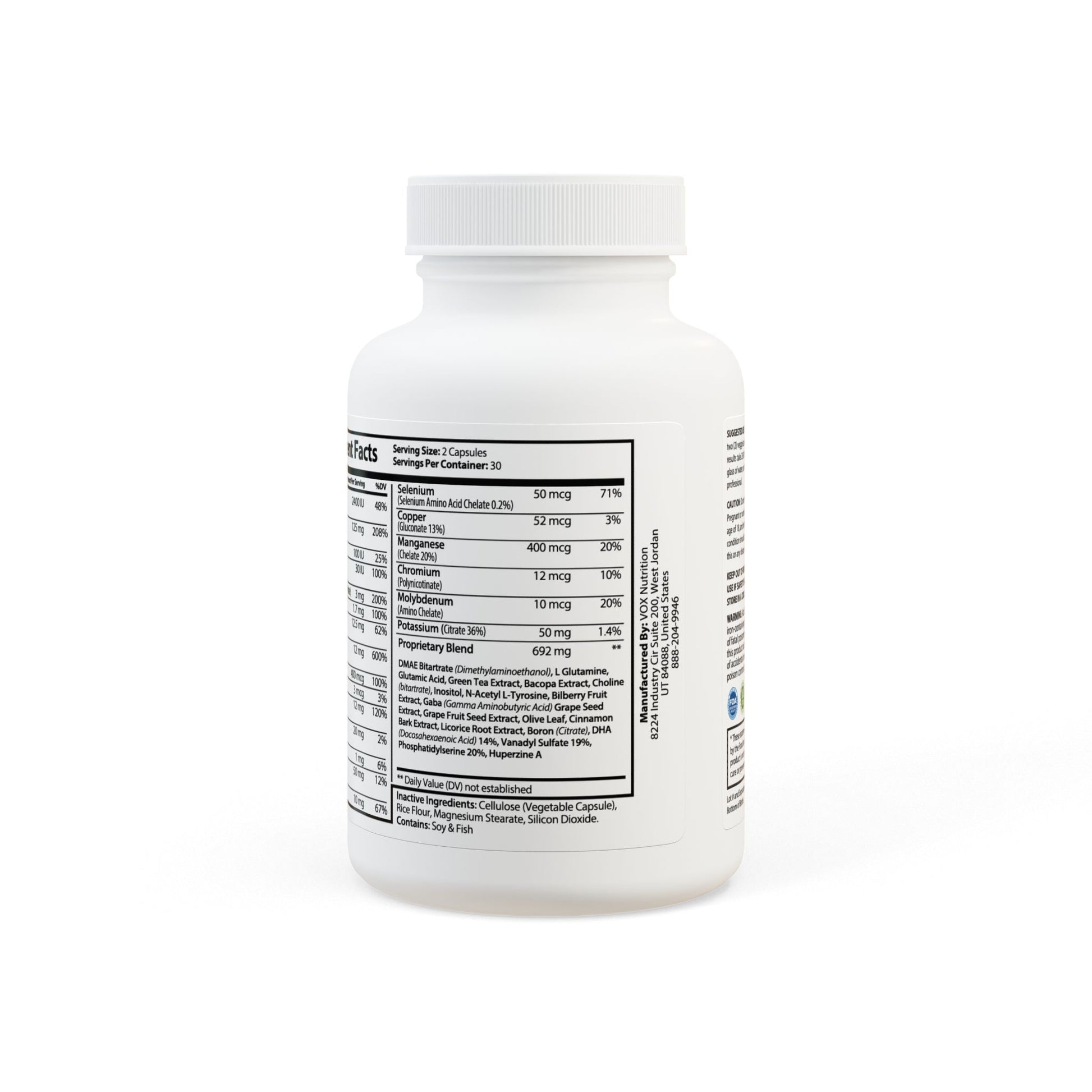 ™The Gold Standard Resolved™: Elite Brain Support Supplement (60 Capsules) is a high-yield mental investment designed to eliminate brain fog and optimize cognitive function. This ensures the peak mental stability required to reach your financial goals. Unlike old shelf stock losing its potency, we make you a fresh bottle when you place an order at the EUF Outlet to meet your gold standards for a more financially stable life.