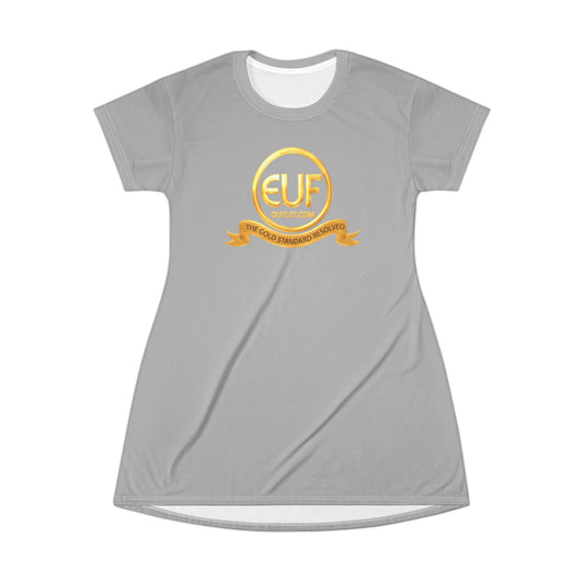 ™E U F Outlet™ .. : ™The Gold Standard Resolved™ : Premium T-Shirt Dress