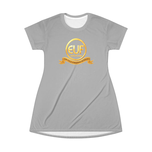 ™E U F Outlet™ .. : ™The Gold Standard Resolved™ : Premium T-Shirt Dress