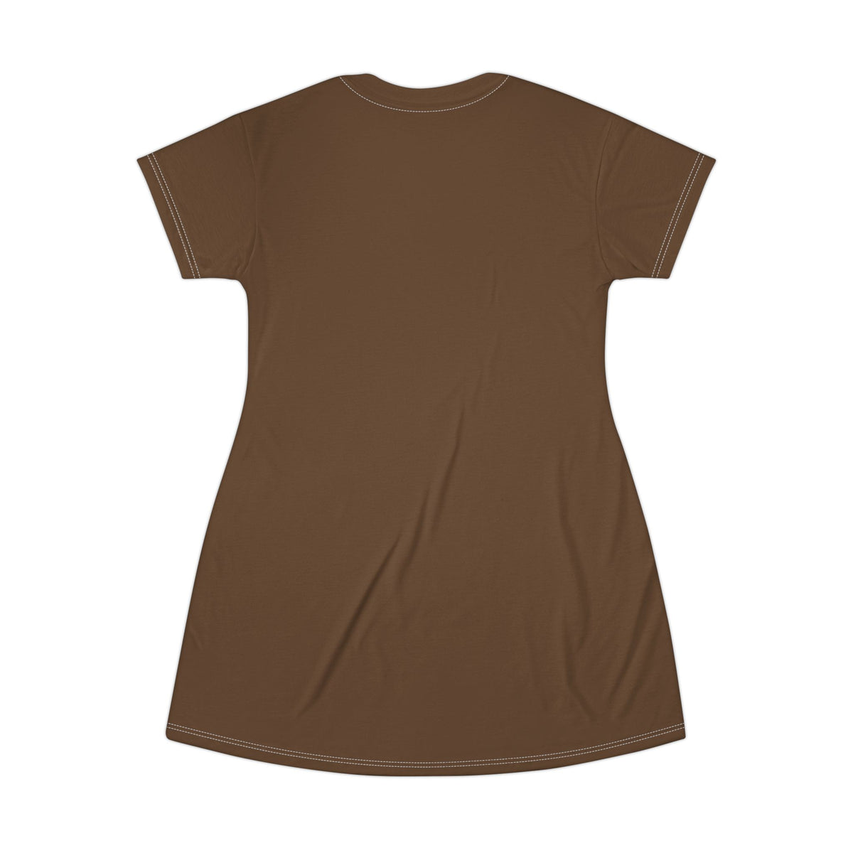 BARBECUE RIBS ASPARAGUS BAKED POTATO T-SHIRT DRESS