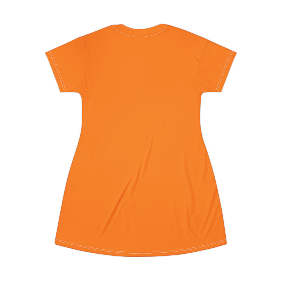 BARBECUE RIBS ASPARAGUS BAKED POTATO T-SHIRT DRESS