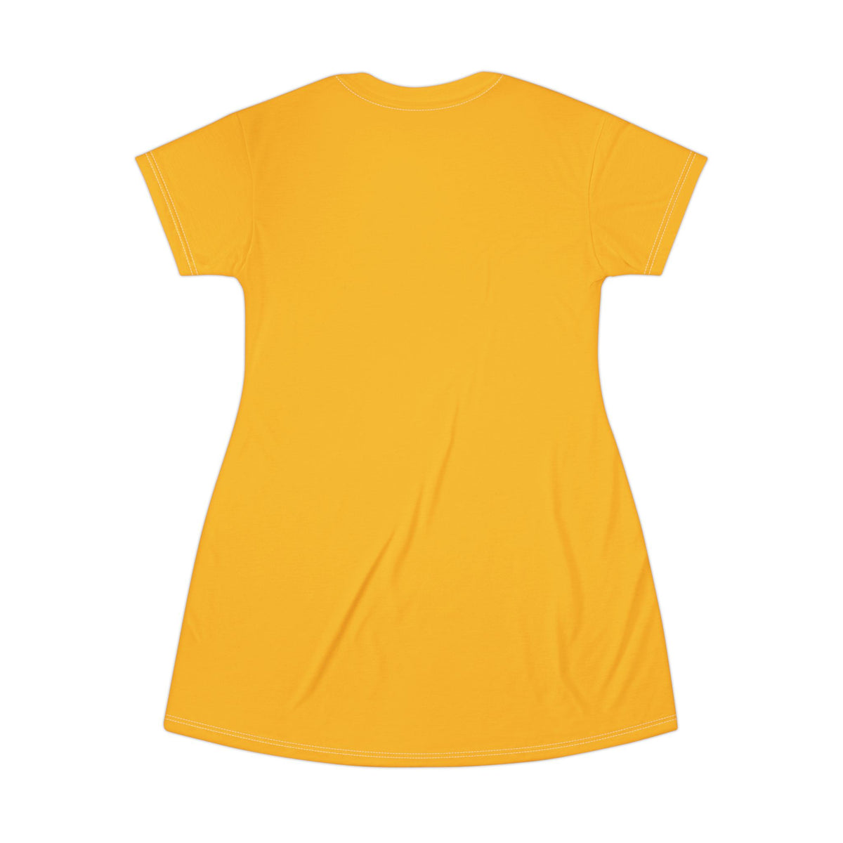 LASAGNA SALAD RANCH DRESSING AND GARLIC BREAD T-SHIRT DRESS