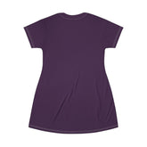 MEATLOAF MACARONI CHEESE AND STRING BEANS T-SHIRT DRESS