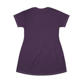 PORK CHOPS MASHED POTATOES GRAVY & ONIONS T-SHIRT DRESS