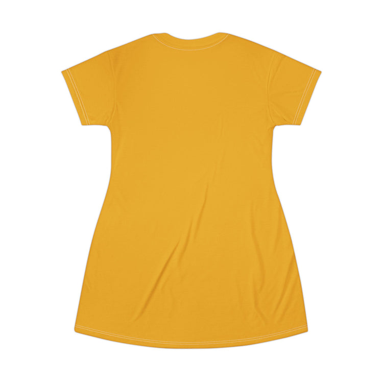 LOADED SALAD WITH ALL THE TOPPINGS T-SHIRT DRESS