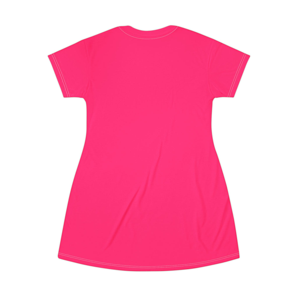 LOADED SALAD WITH ALL THE TOPPINGS T-SHIRT DRESS