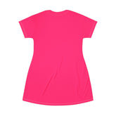 LOADED SALAD WITH ALL THE TOPPINGS T-SHIRT DRESS