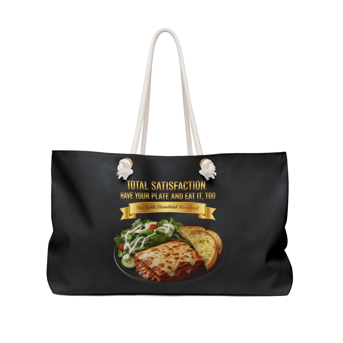 LASAGNA SALAD RANCH DRESSING & GARLIC BREAD WEEKENDER BAG