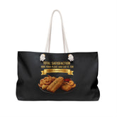 FISH SHRIMP & COCKTAIL SAUCE WEEKENDER BAG