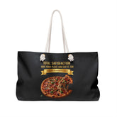 CHEESE PIZZA WITH TOPPINGS WEEKENDER BAG