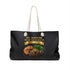 RIB-EYE STEAK PEPPER ONIONS SHRIMP & BROCCOLI WEEKENDER BAG