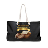 PORK CHOPS MASHED POTATOES GRAVY & ONIONS WEEKENDER BAG