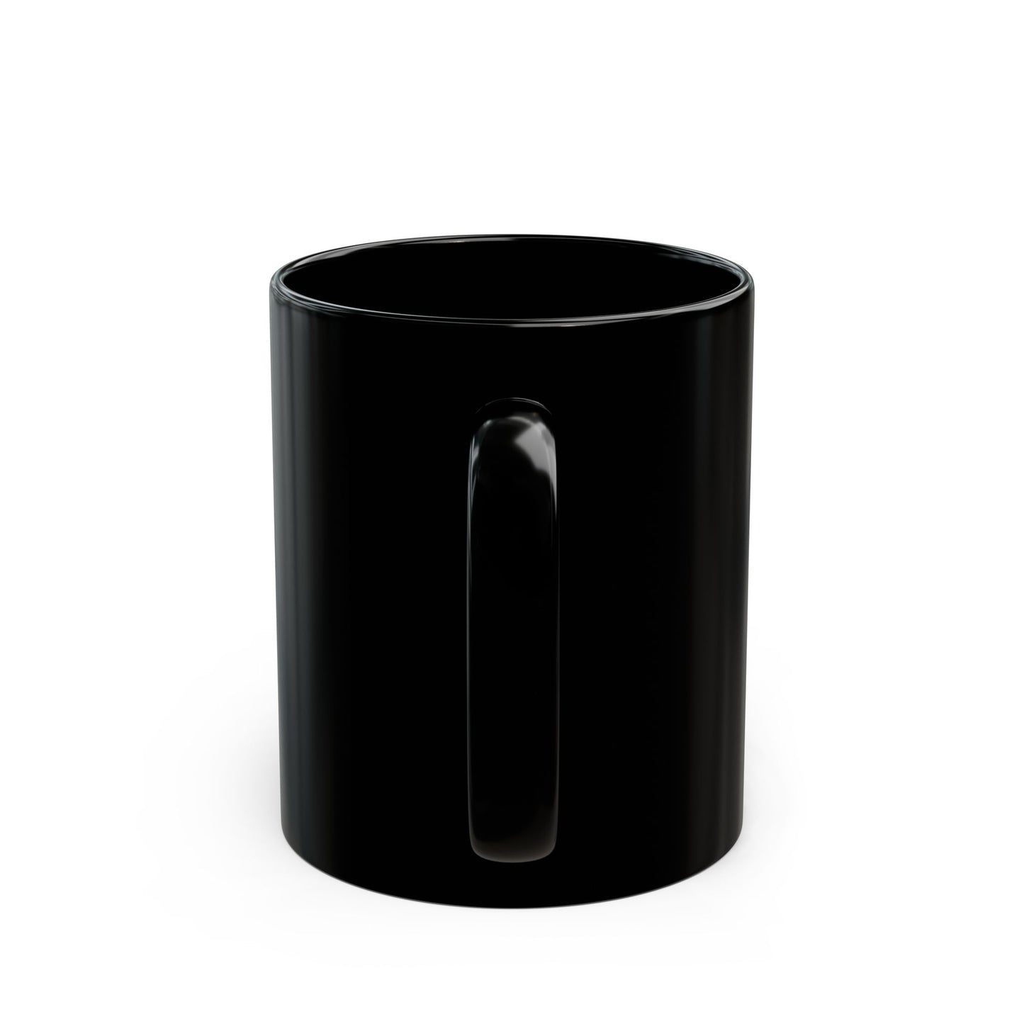 Don't Shoot Black Coffee Mug