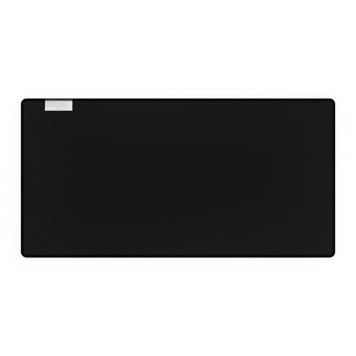 Don't Shoot Large Desk Mat