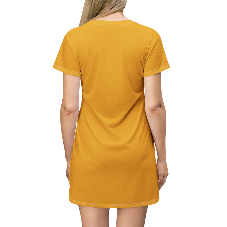 LOADED SALAD WITH ALL THE TOPPINGS T-SHIRT DRESS