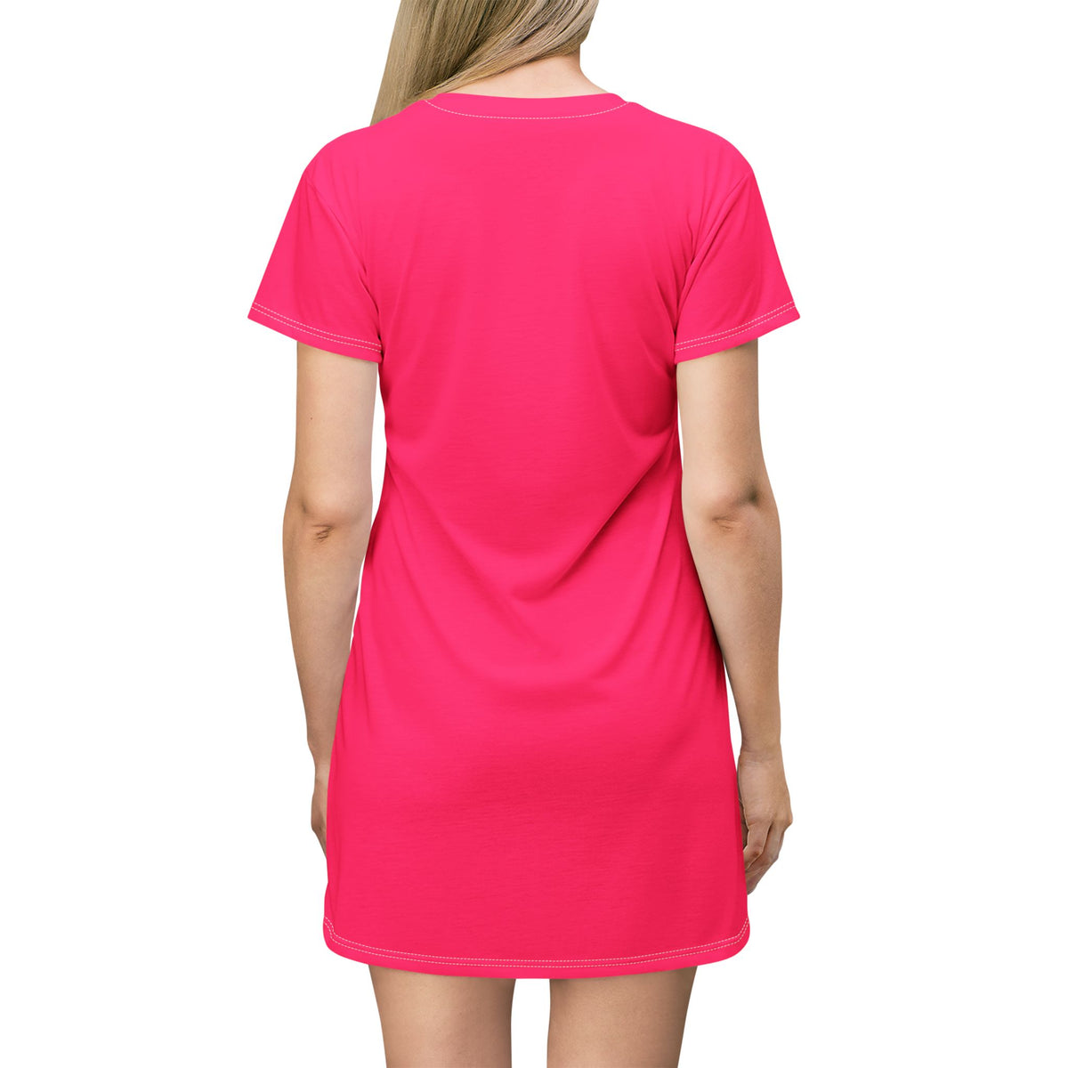 LOADED SALAD WITH ALL THE TOPPINGS T-SHIRT DRESS