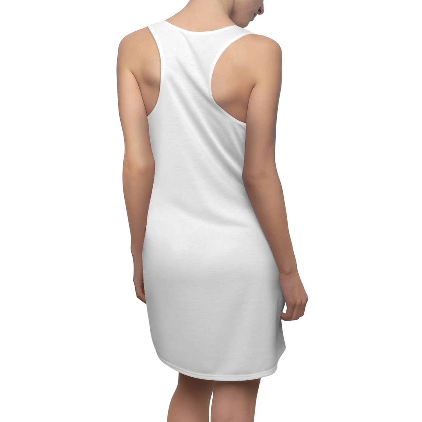 DON'T SHOOT Racerback Dress