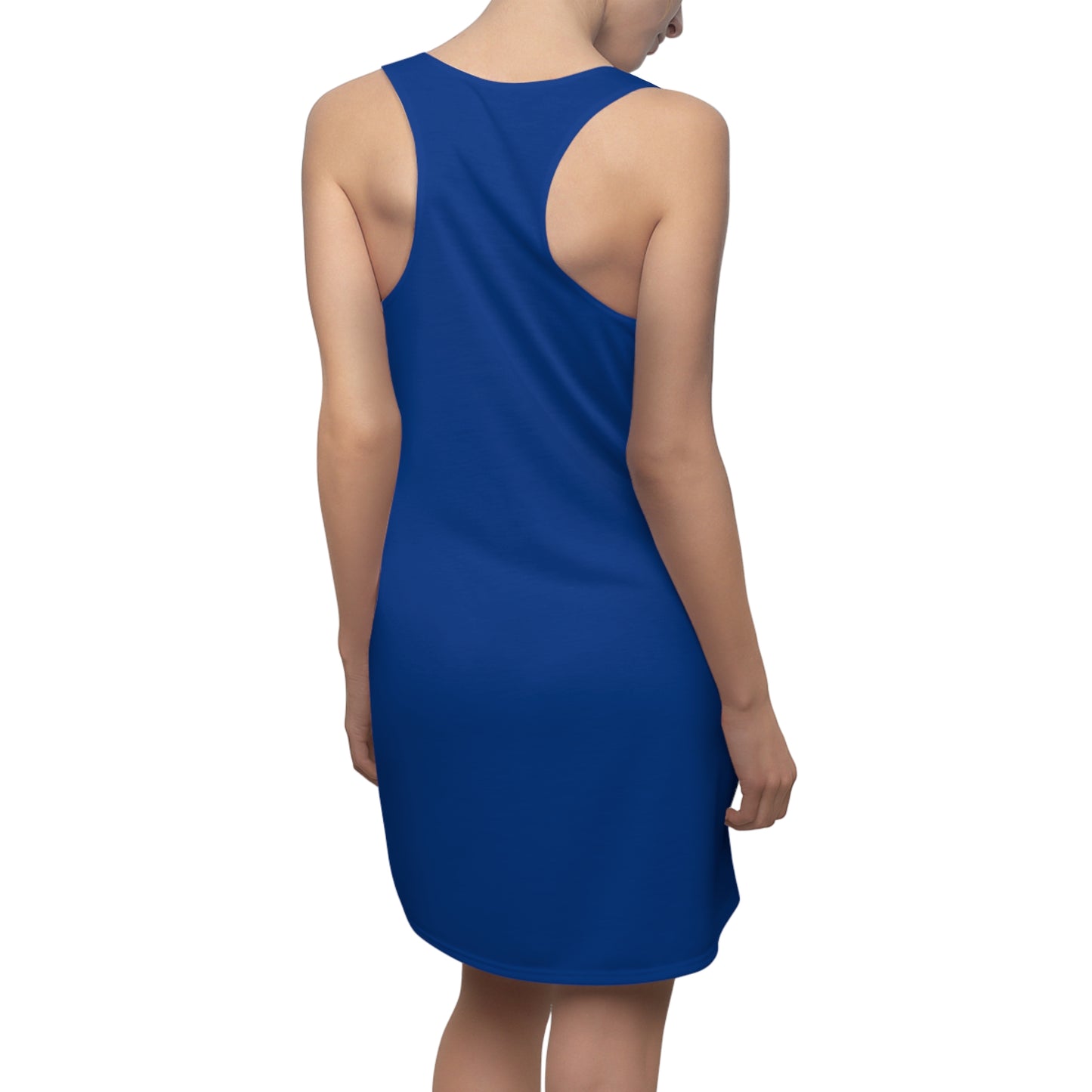 DON'T SHOOT Racerback Dress