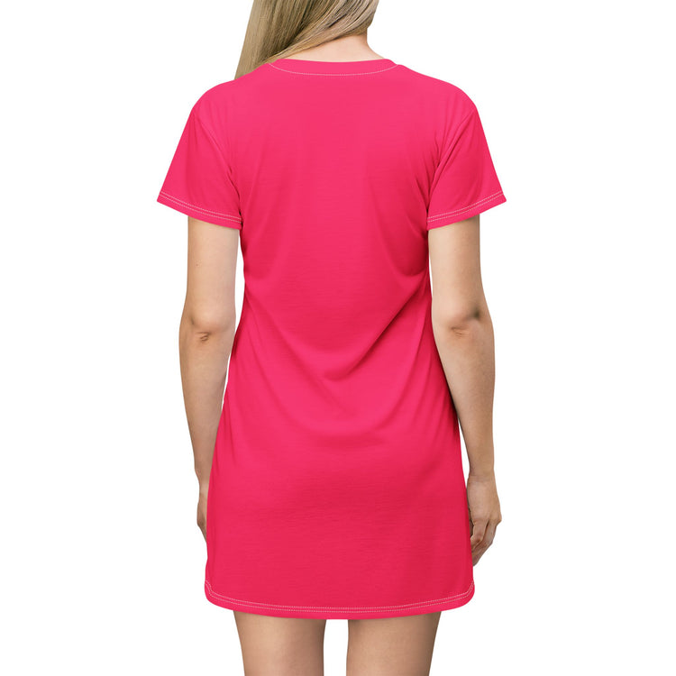 FOOD FASHION T-SHIRT DRESS