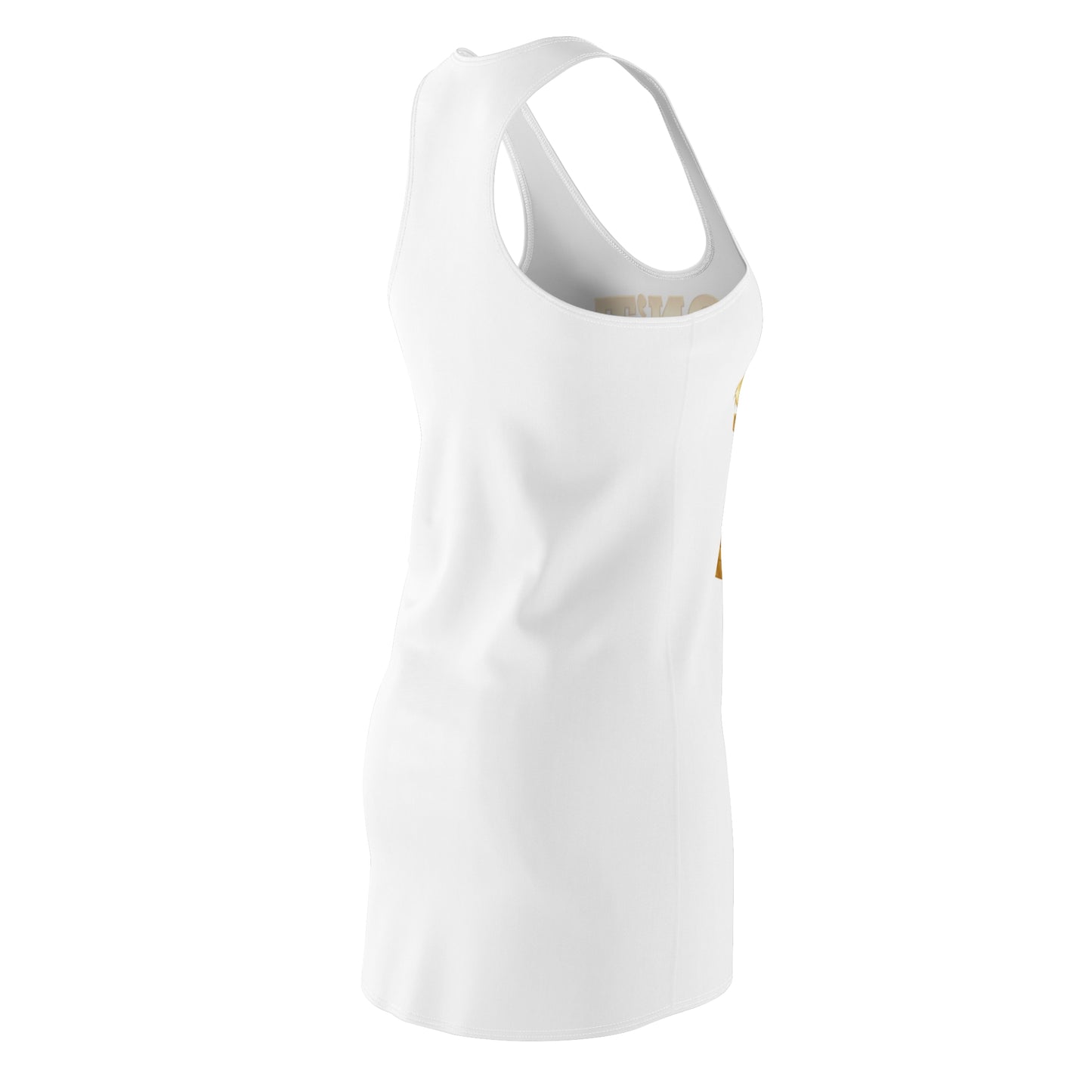 DON'T SHOOT Racerback Dress