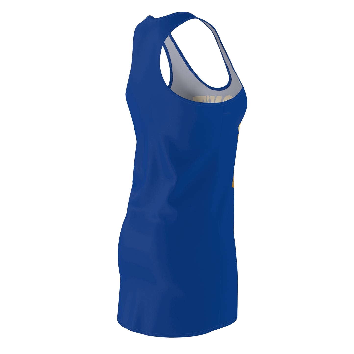DON'T SHOOT Racerback Dress