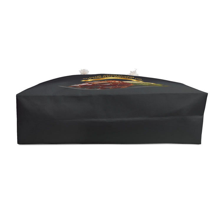 BARBECUE RIBS ASPARAGUS BAKED POTATO WEEKENDER BAG