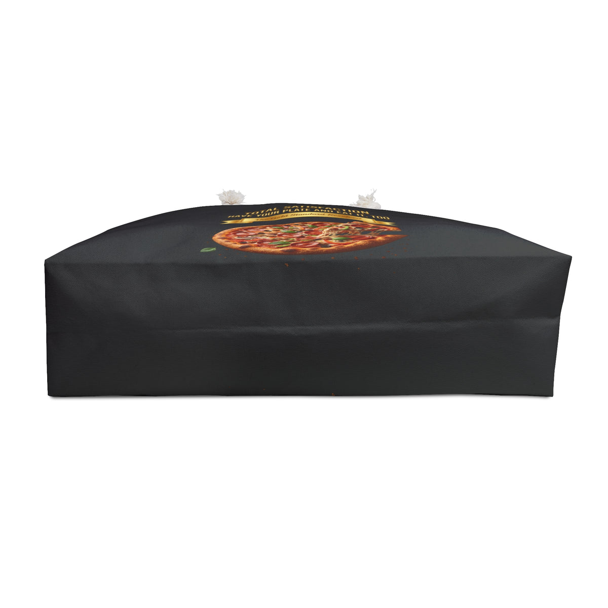 CHEESE PIZZA WITH TOPPINGS WEEKENDER BAG
