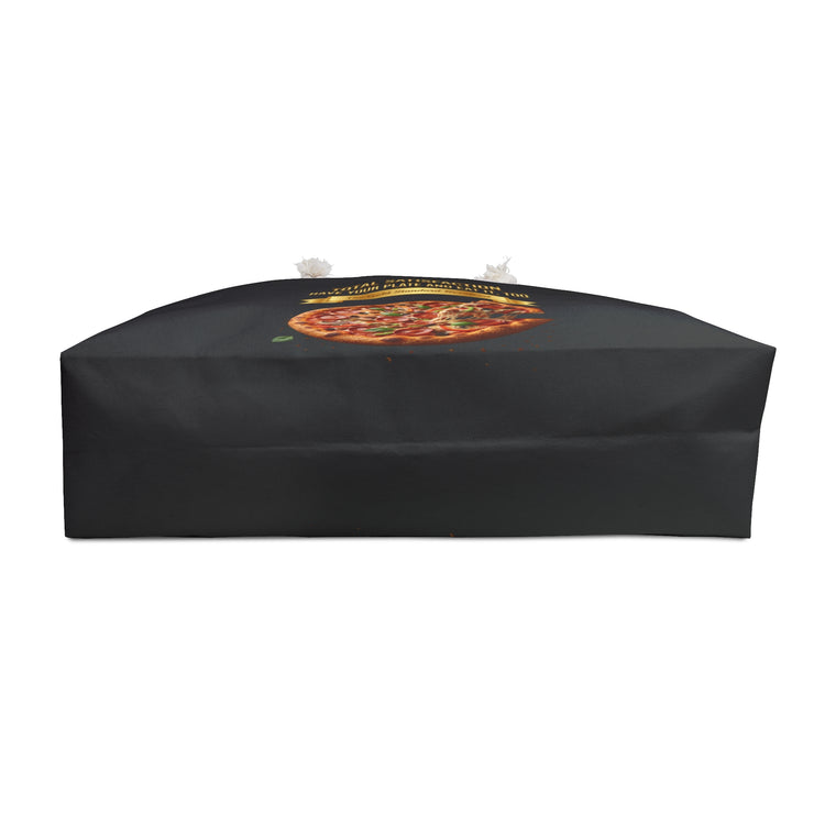 CHEESE PIZZA WITH TOPPINGS WEEKENDER BAG