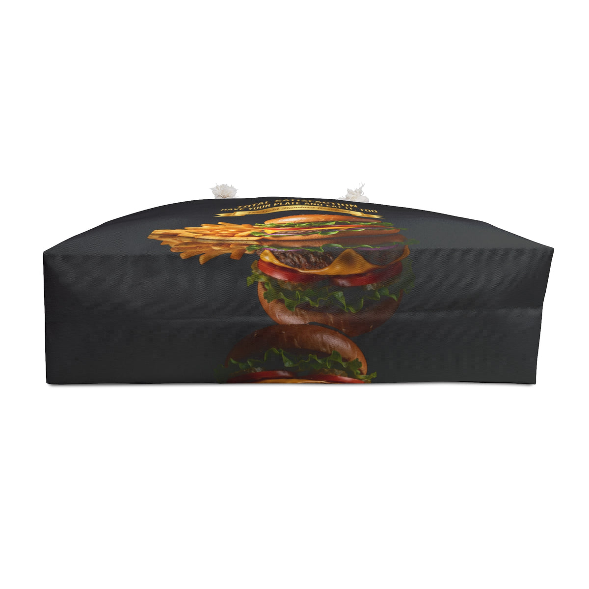 CHEESEBURGER AND FRENCH FRIES WEEKENDER BAG