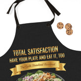 LOADED SALAD WITH ALL THE TOPPINGS APRON