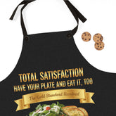 LASAGNA SALAD RANCH DRESSING & GARLIC BREAD APRON